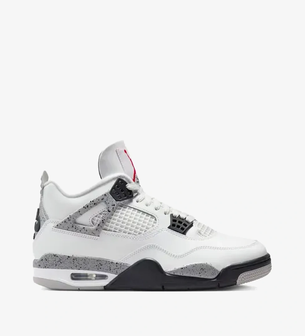 Jordan Air Jordan 4 Retro 'White Cement' model görseli