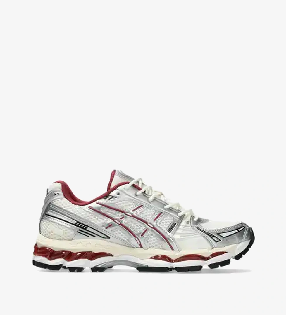 Gel-Kayano 12.1 'Silver Burgundy' - Görsel 1