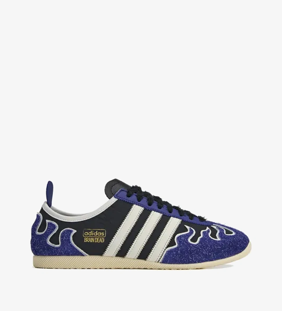 Adidas adidas x Brain Dead Japan Lo 'Black Warm Vanilla' model görseli