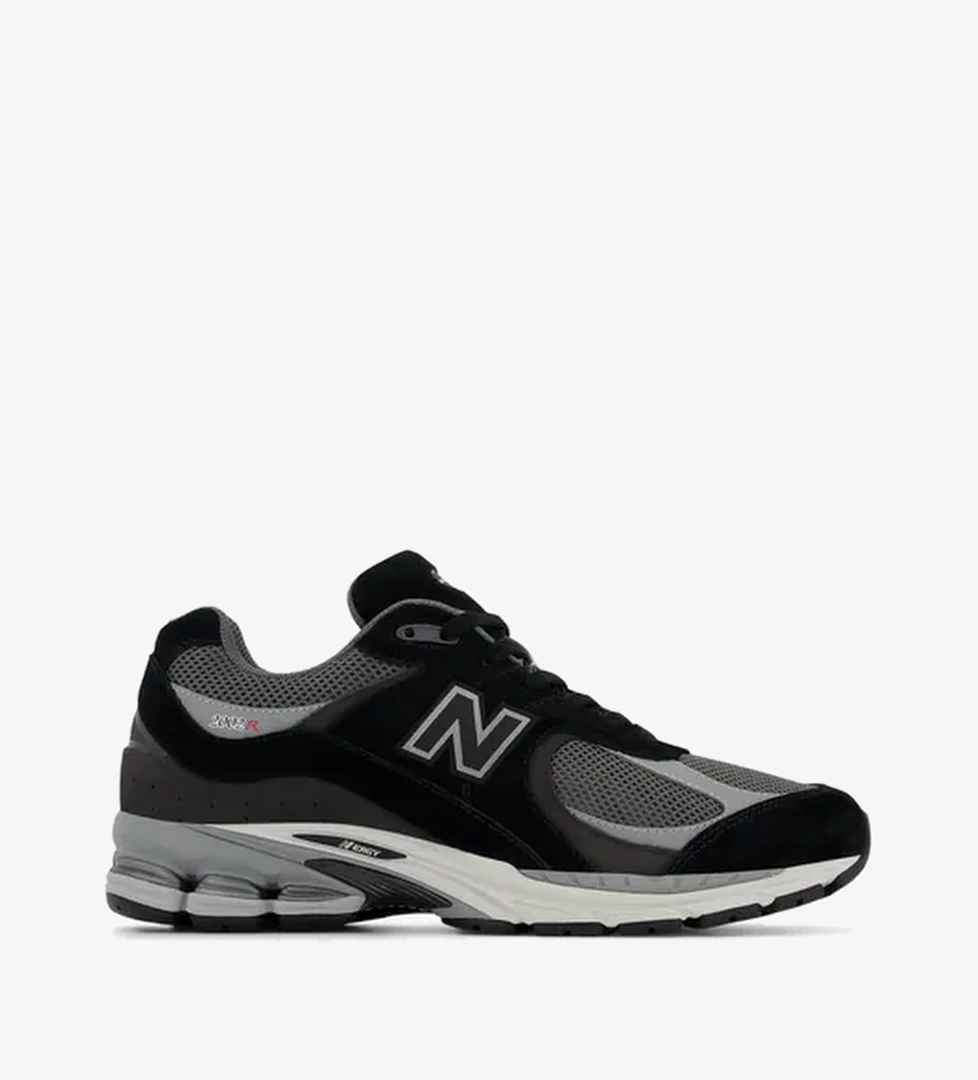 New Balance Erkek 2002r Ayakkabı 'black Castlerock U2002rc Grey' Si̇yah model görseli