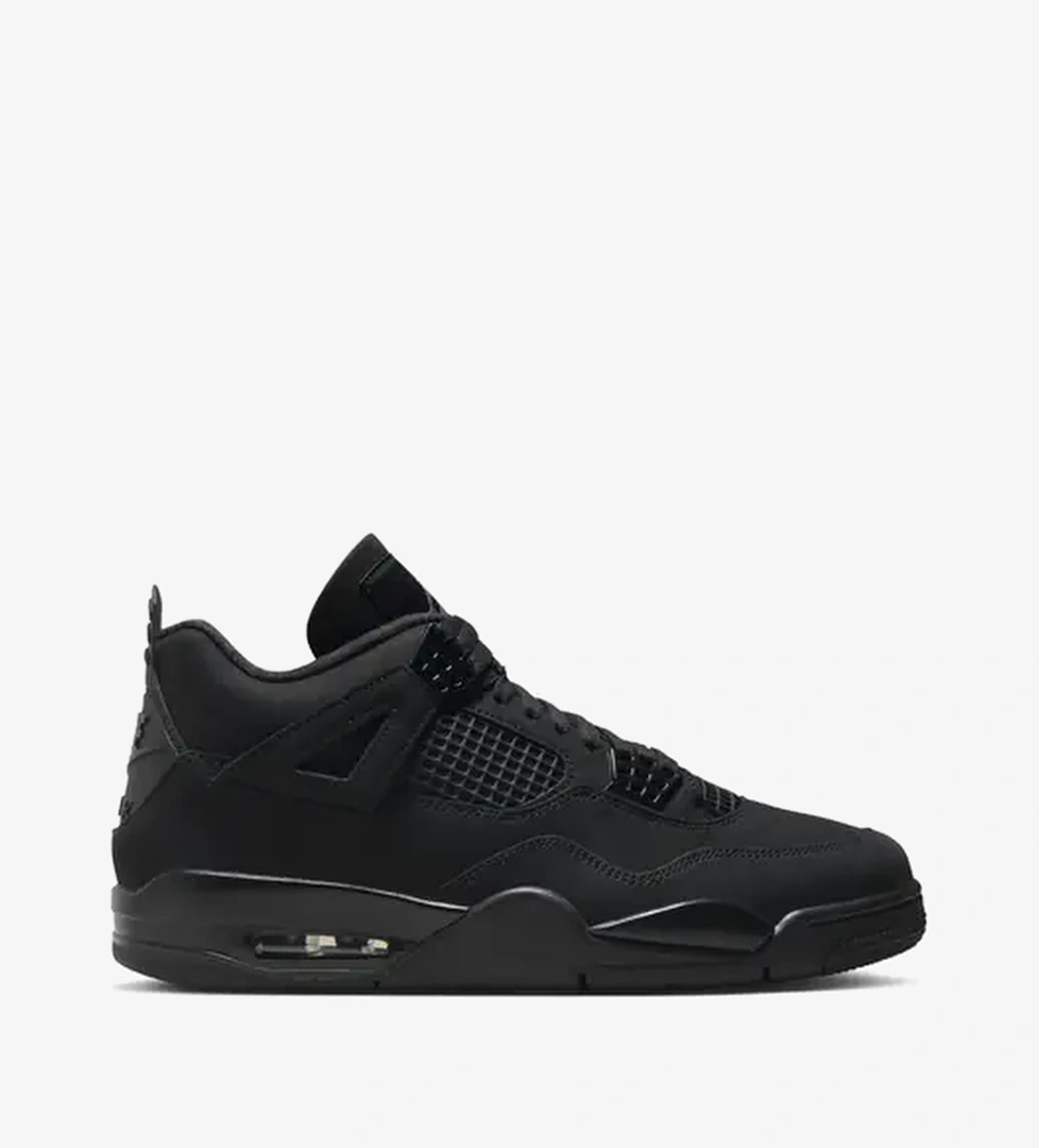 Air Jordan 4 Retro 'Black Cat' - Görsel 1