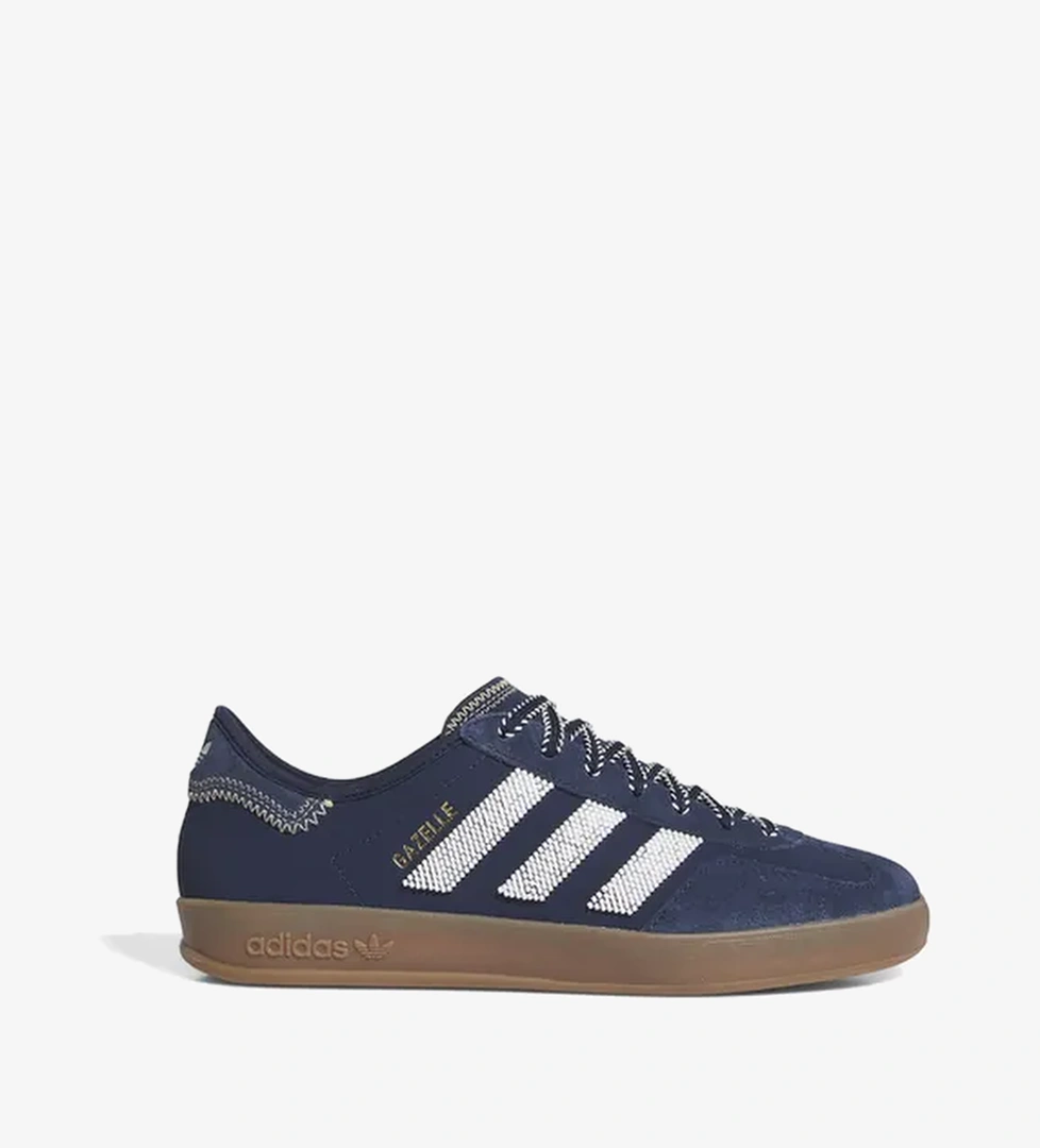 CLOT x adidas Gazelle by Edison Chen 'Collegiate Navy' - Görsel 1