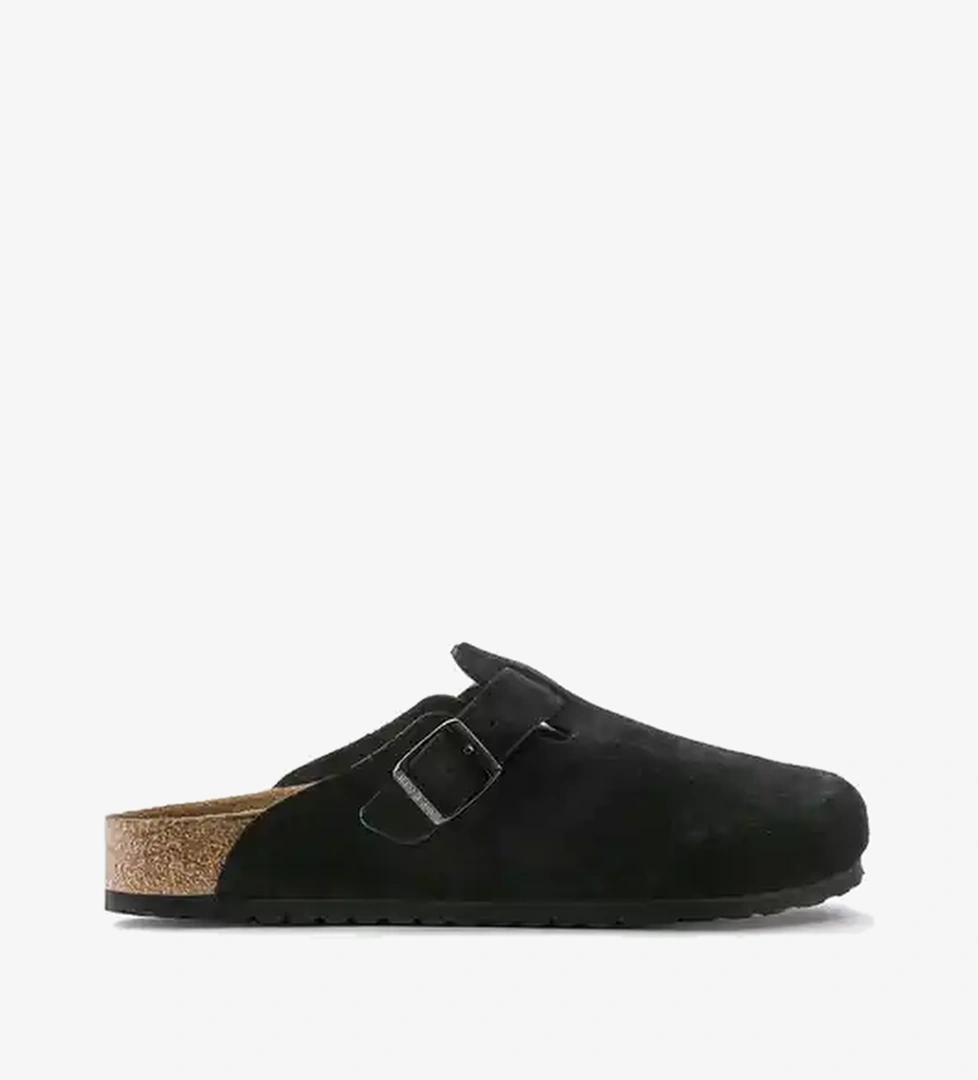 Boston Sfb Vl Suede Leather 'Black'