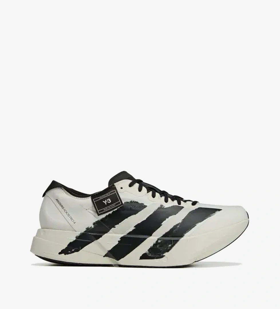 Y-3 Adios Pro 4 'Orbit Grey' model görseli