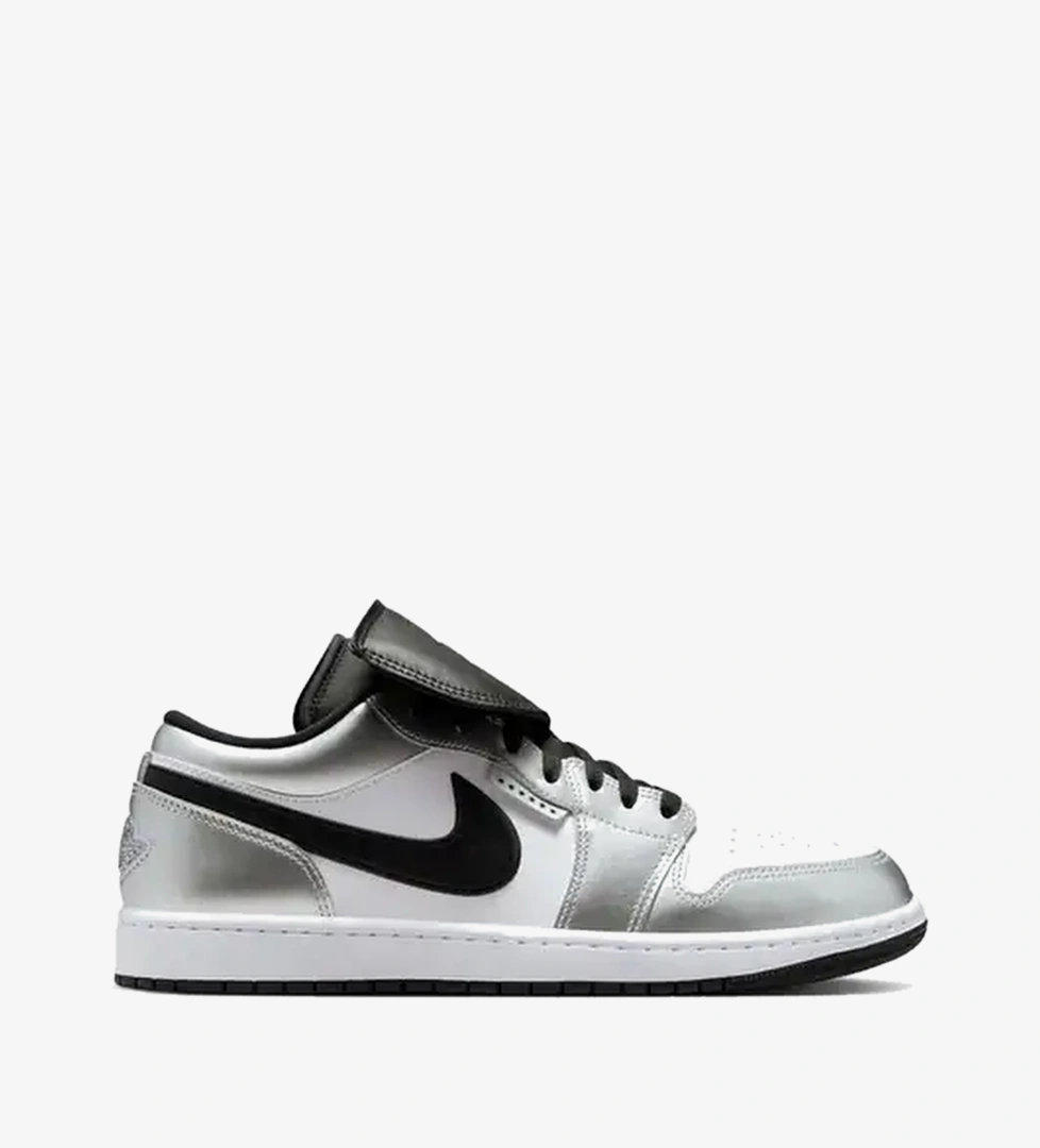 Air Jordan 1 Low SE Tiempo 'Metallic Silver'
