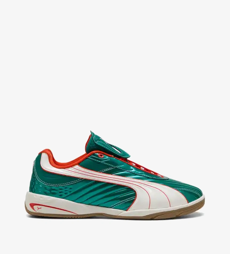 Puma Puma Yeşil V-S2 Goalgetter 'Wild Green' Sneaker | Wunder Yeşil - 1. görsel