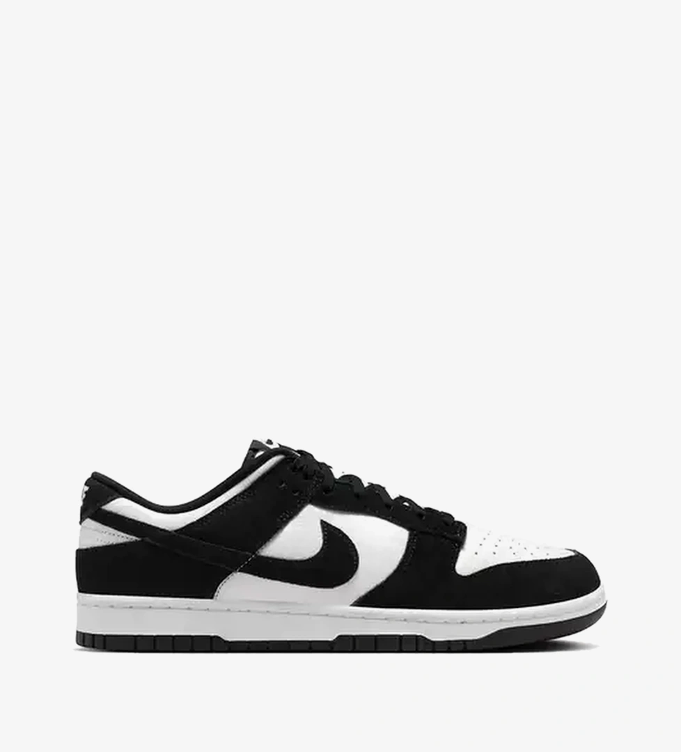 Nike Nike Siyah Dunk Low Retro 'Suede Panda' Wunder'de! Siyah - 1. görsel