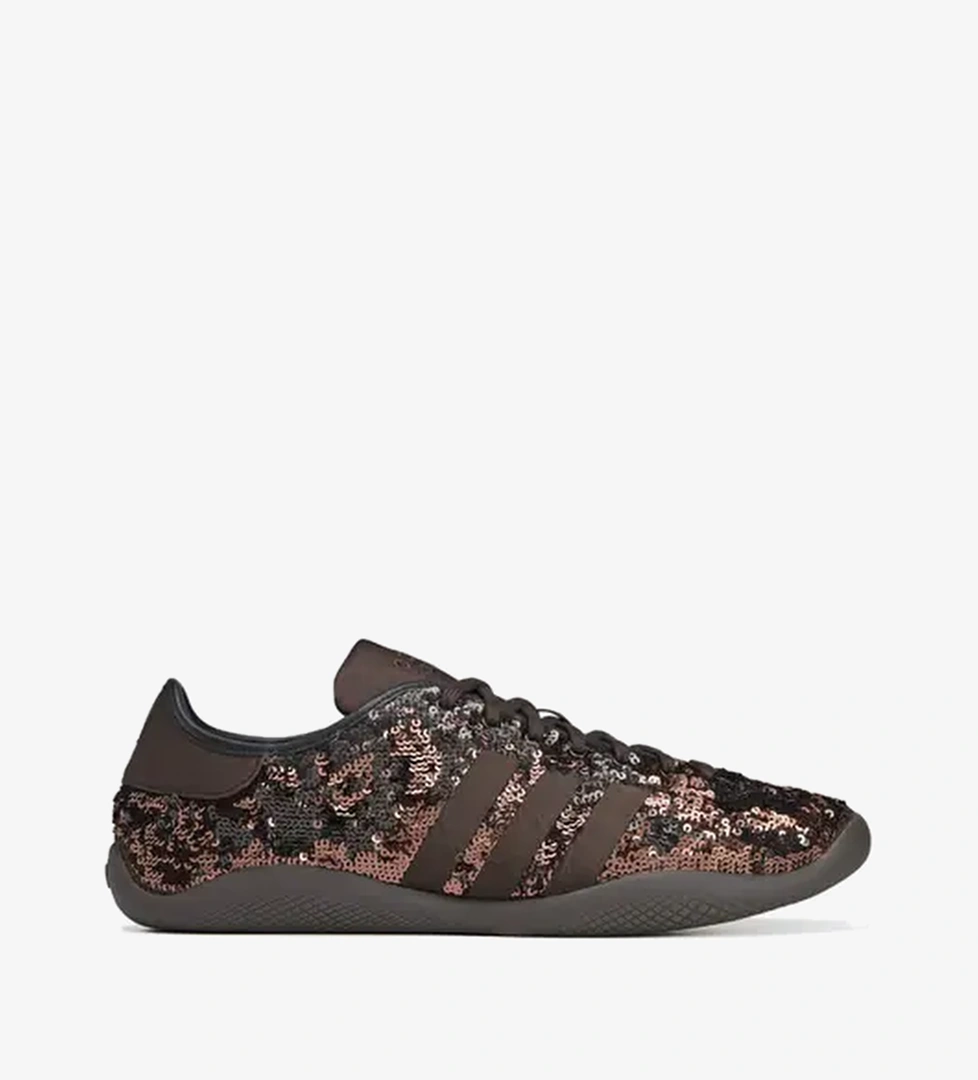 Wales Bonner x adidas Karintha Sequin 'Dark Brown' (W) - Görsel 1