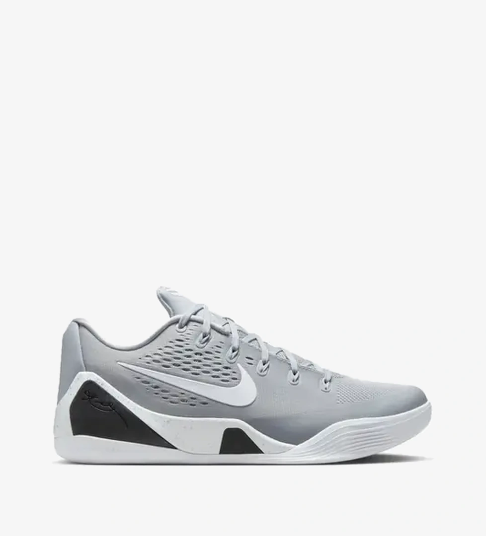 Nike Kobe 9 Elite Low EM Protro 'Wolf Grey' model görseli