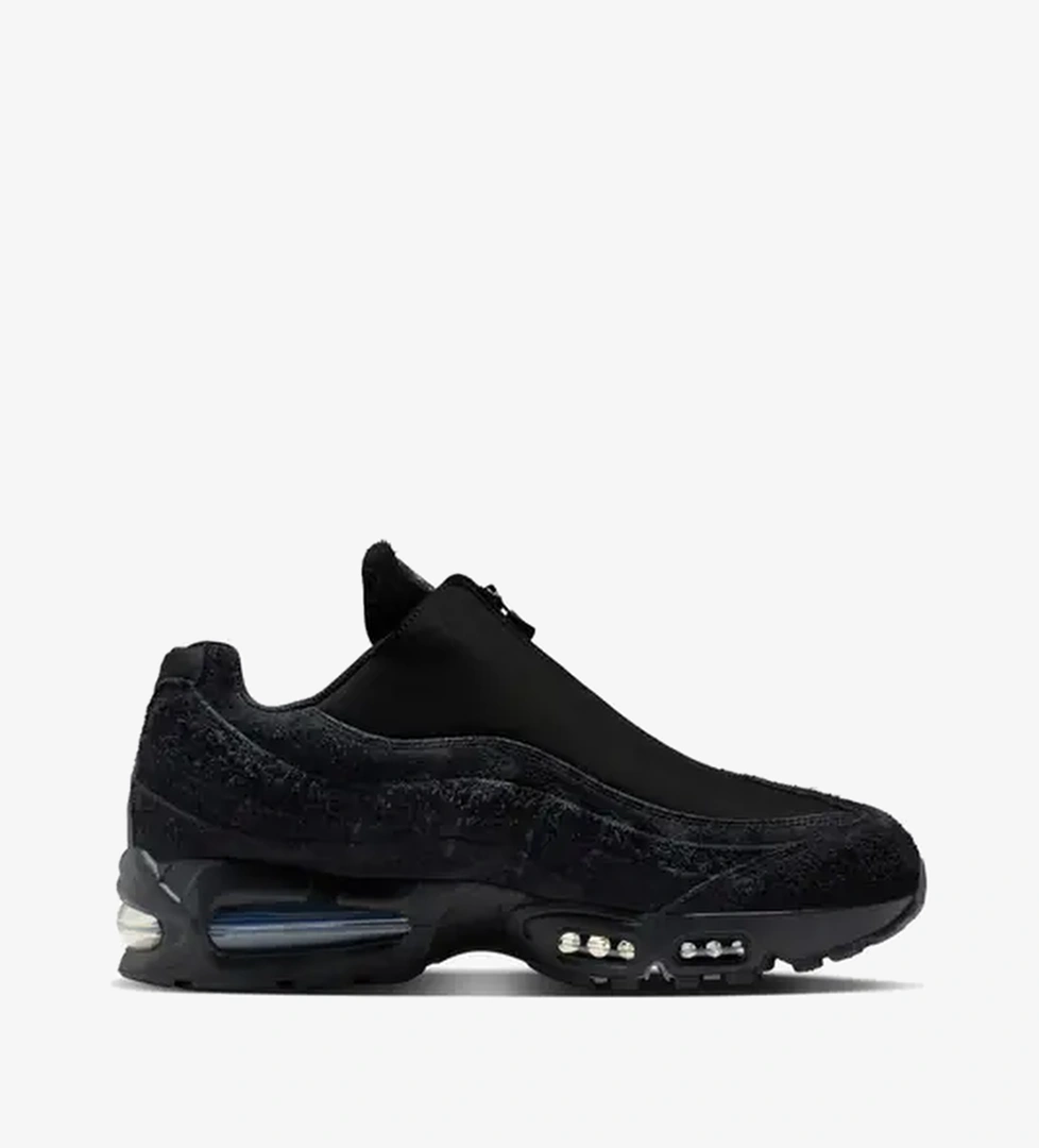 Nike Air Max 95 Big Bubble 'Black' model görseli
