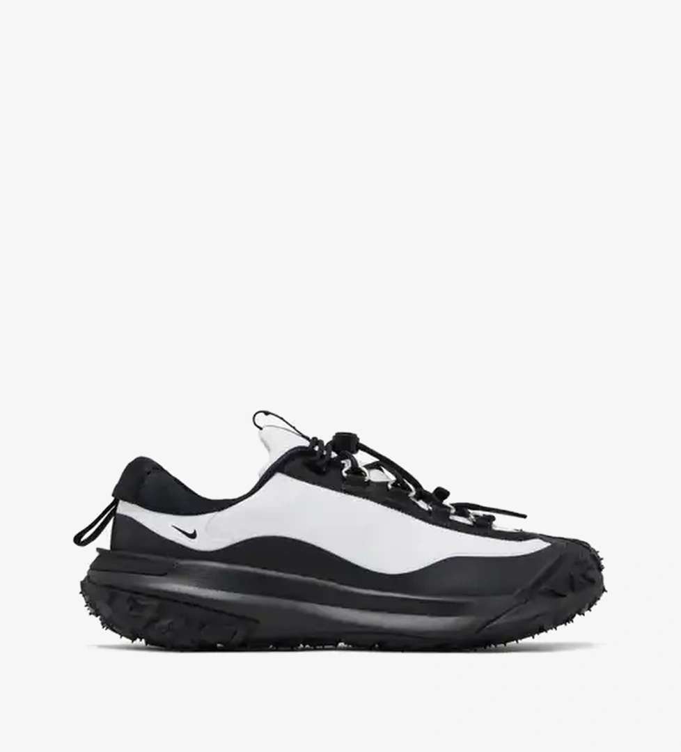 ACG Mountain Fly 2 Low x Comme des Garcons Homme Plus 'White Black' - Görsel 1