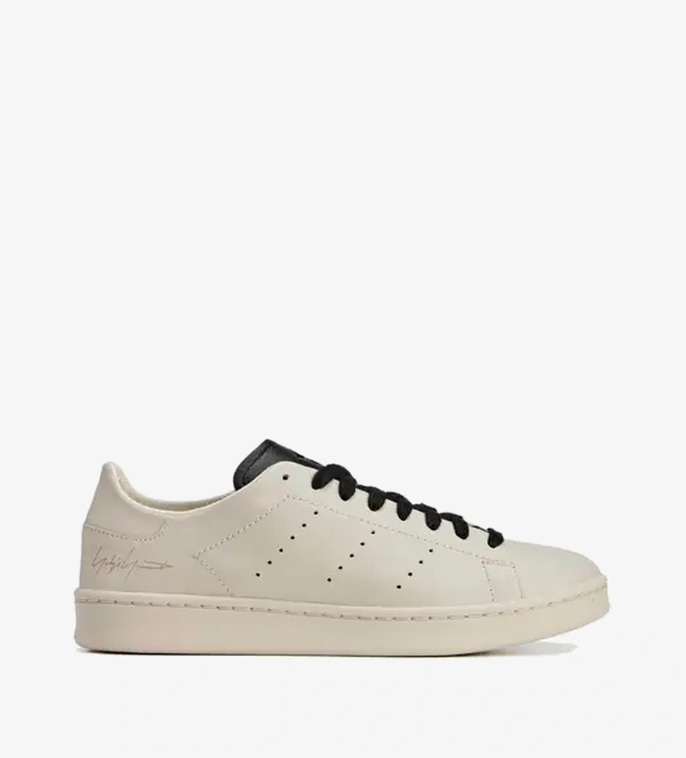 Y-3 Y-3 Krem Stan Smith 'Alumina' Wunder'de! Krem - 1. görsel