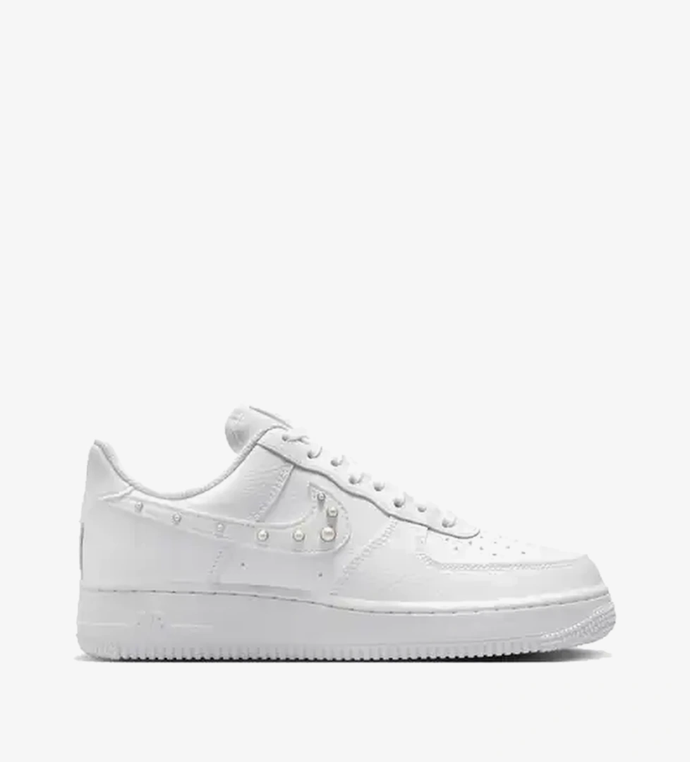 Air Force 1 Low '07 'White Pearl Swoosh' (W)