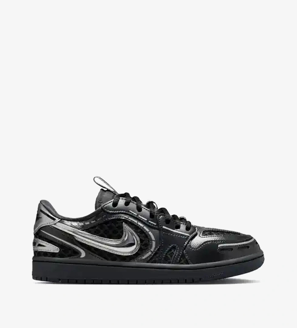 Air Jordan 1 Low Method of Make V3 'Black Metallic Silver' (W)