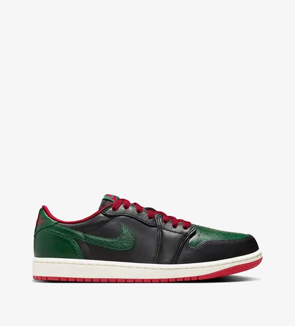 Air Jordan 1 Retro Low OG 'Gorge Green Varsity Red' (W) - Görsel 1