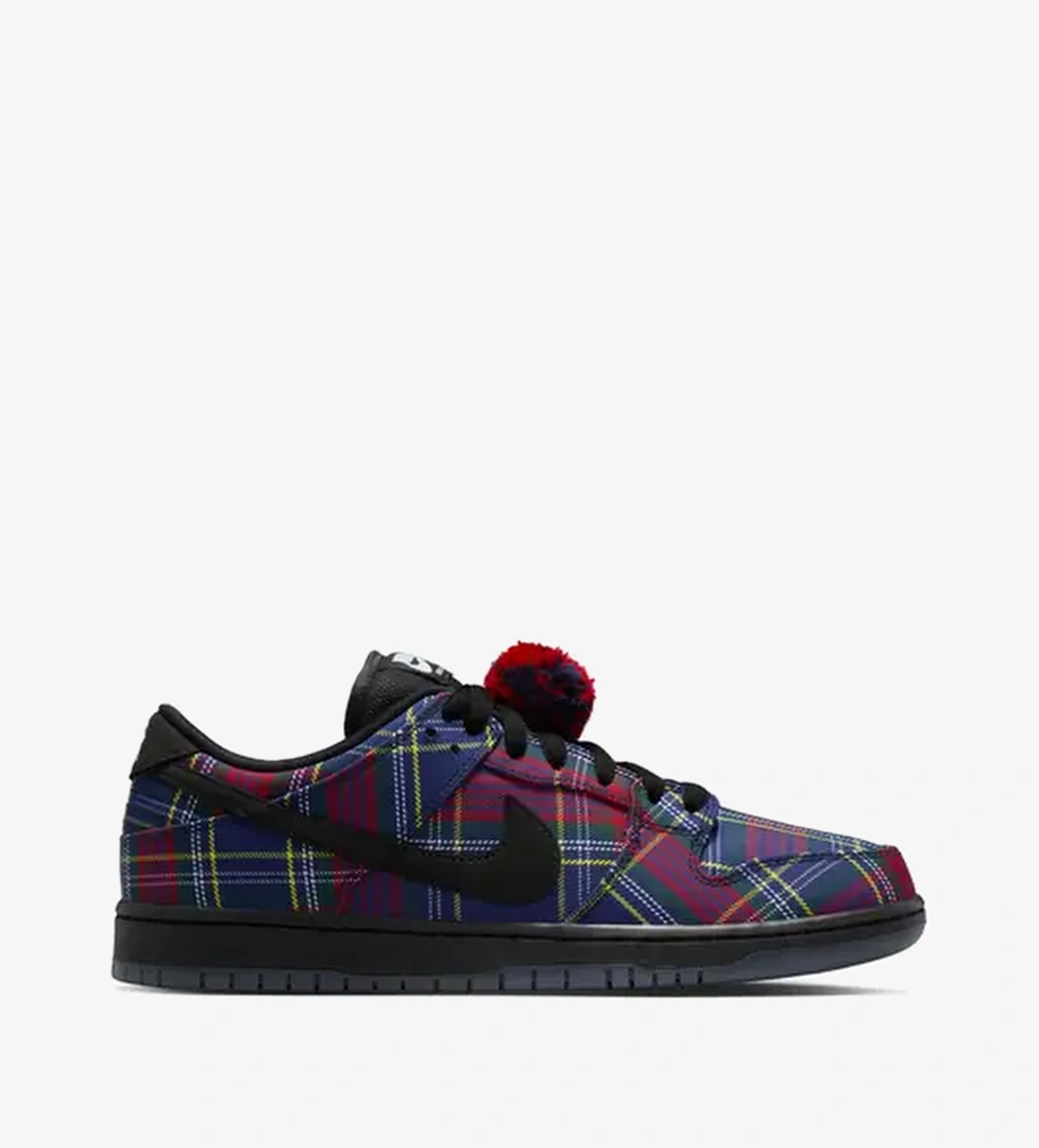 Nike SB Dunk Low Pro 'Nardwuar' model görseli