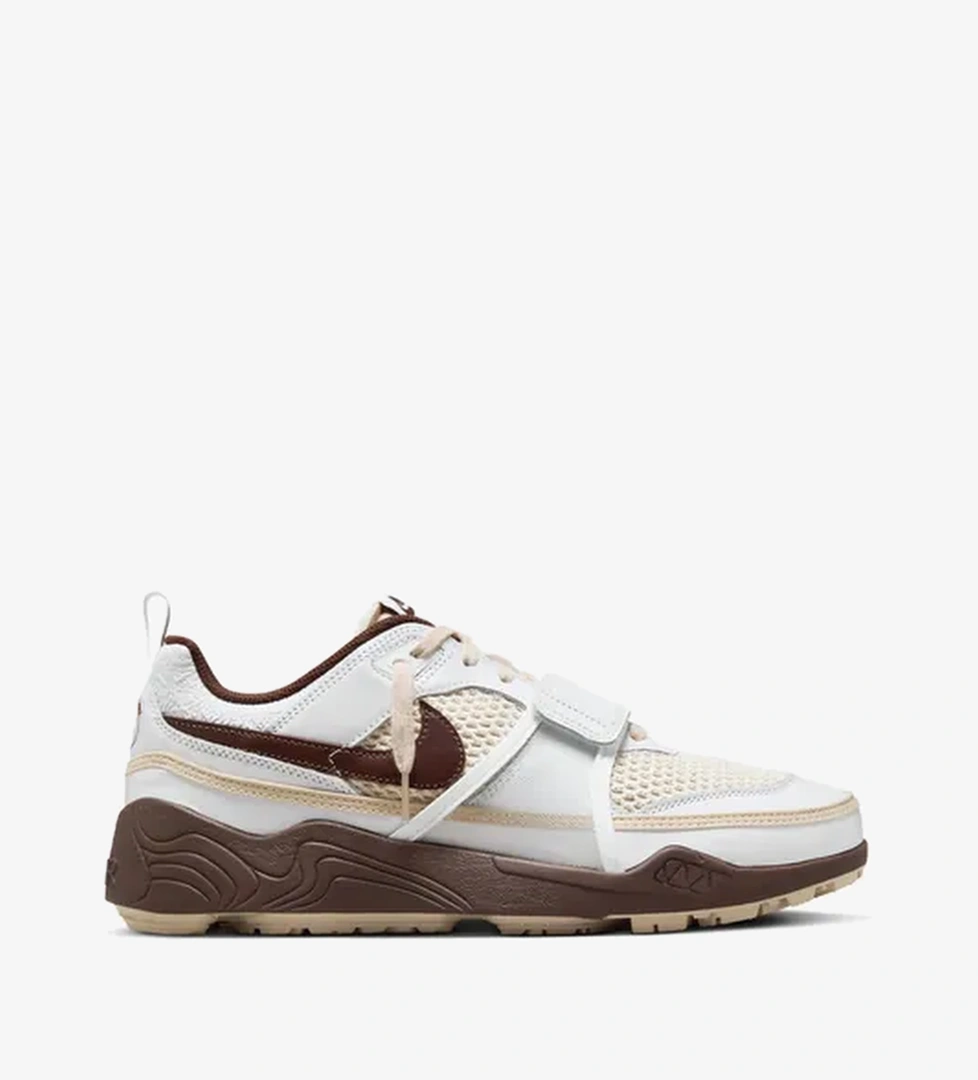 Nike Nike Beyaz Zoom Field Jaxx x Travis Scott 'Light Chocolate' Sneaker | Wunder Beyaz - 1. görsel