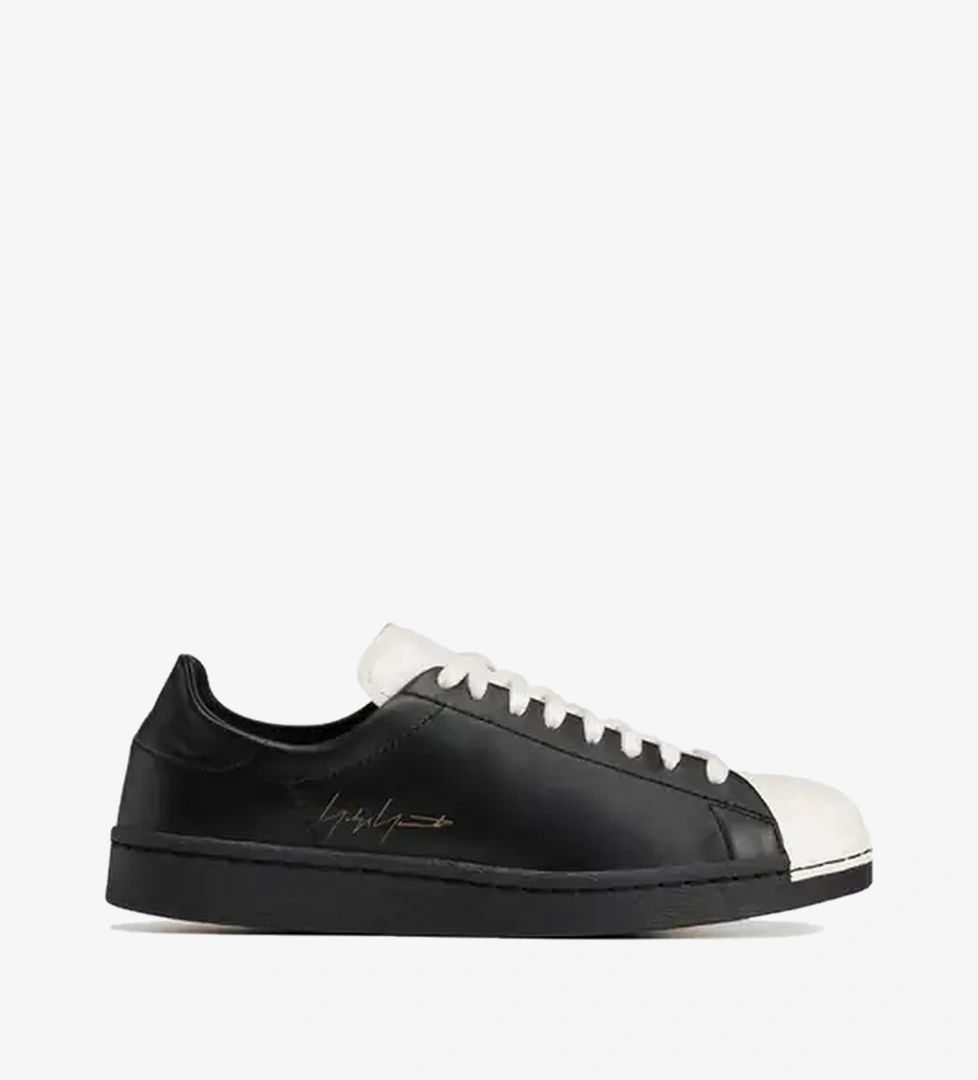 Y-3 Siyah Y-3 Superstar
