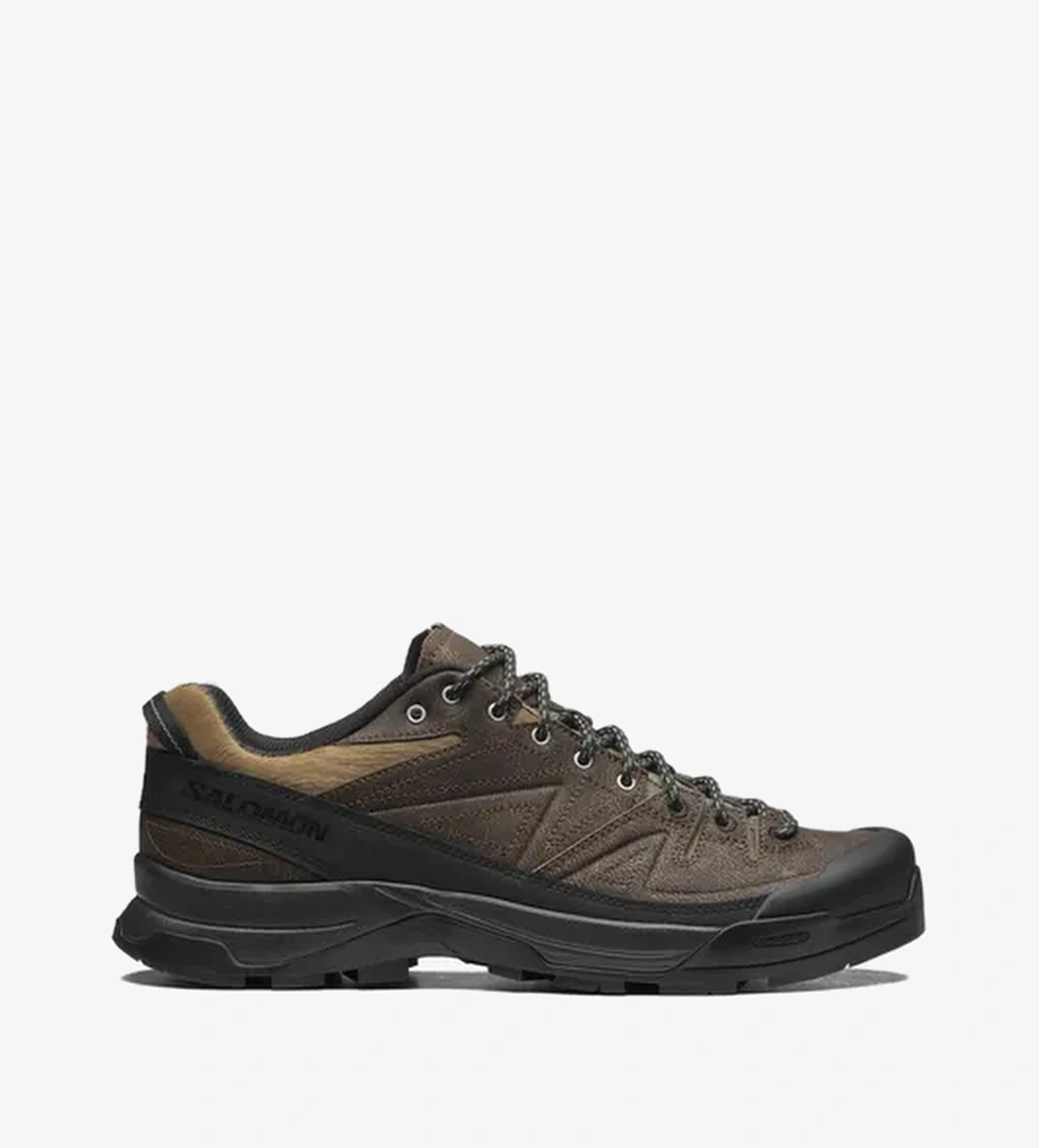 Salomon X-Alp Low Distressed Leather 'Dark Earth' model görseli