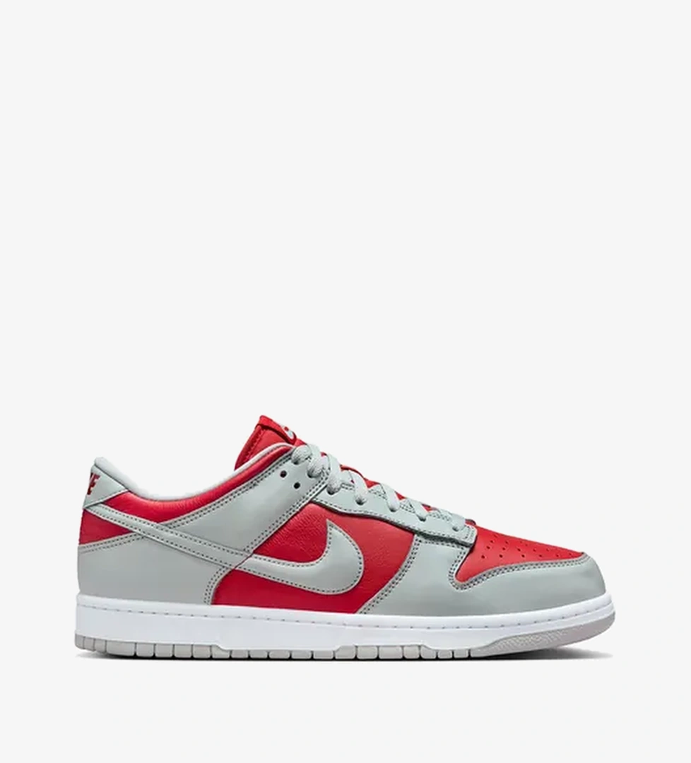 Dunk Low 'Varsity Red and Silver' - Görsel 1