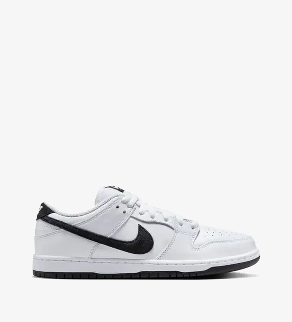 SB Dunk Low Pro 'White Black' - Görsel 1
