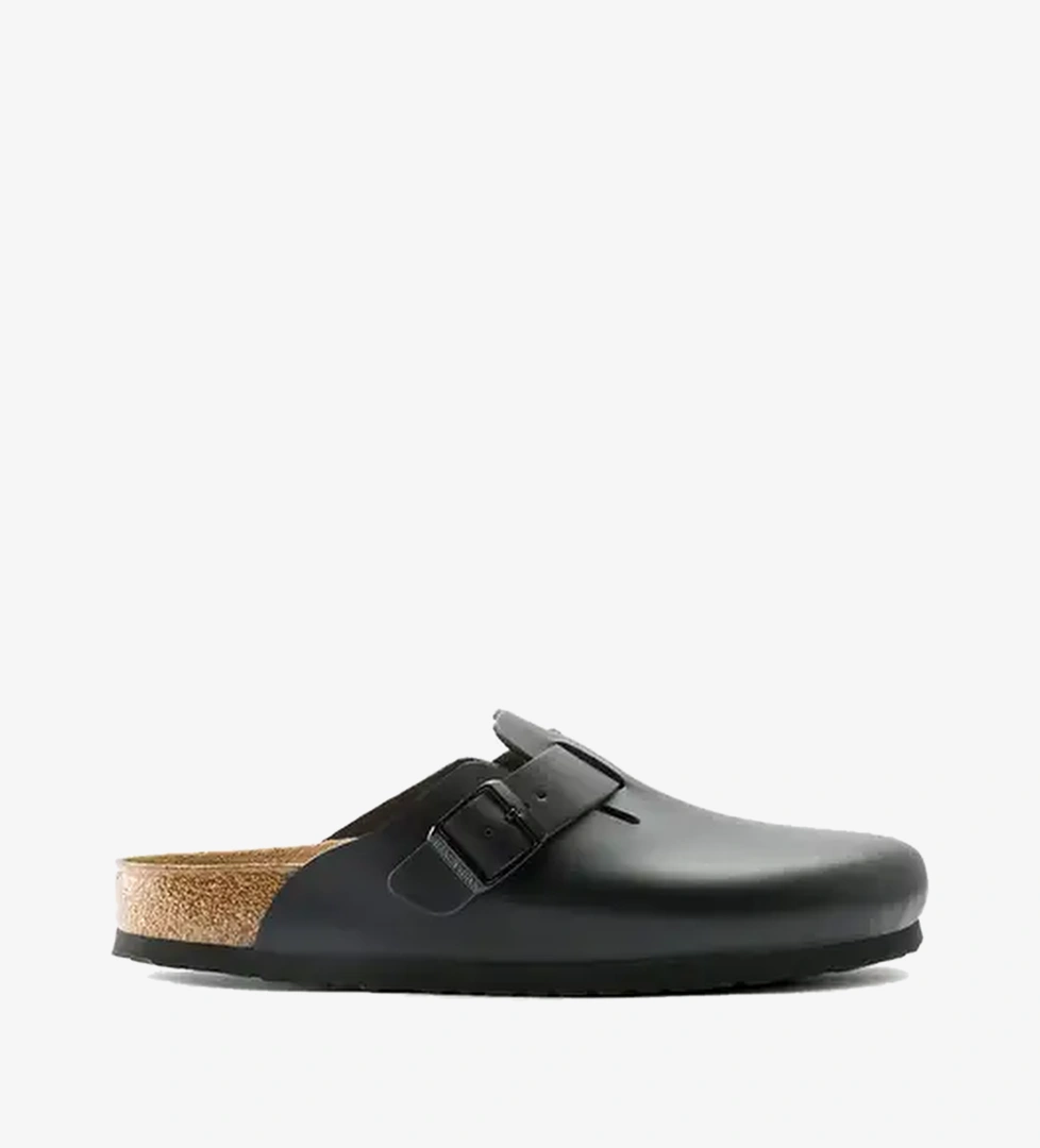 Birkenstock Siyah Birkenstock Boston
