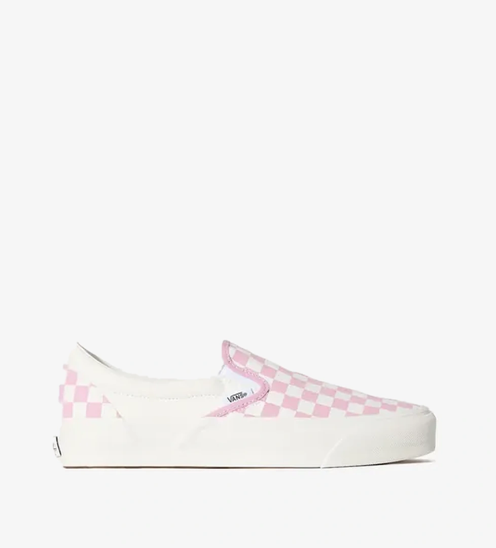 OTW Premium Slip-On 'Pink Checkerboard' - Görsel 1