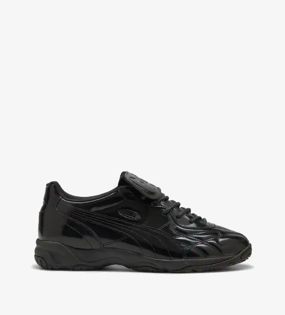 Puma Puma Siyah King Indoor Gloss 'Black' Sneaker | Wunder Siyah - 1. görsel