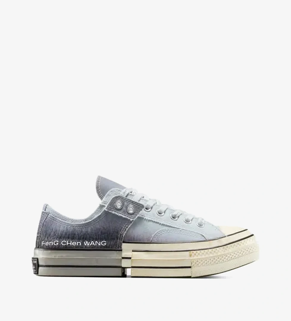 Converse x Feng Chen Wang Chuck 70 Low ‘2-in-1 Grey' - Görsel 1