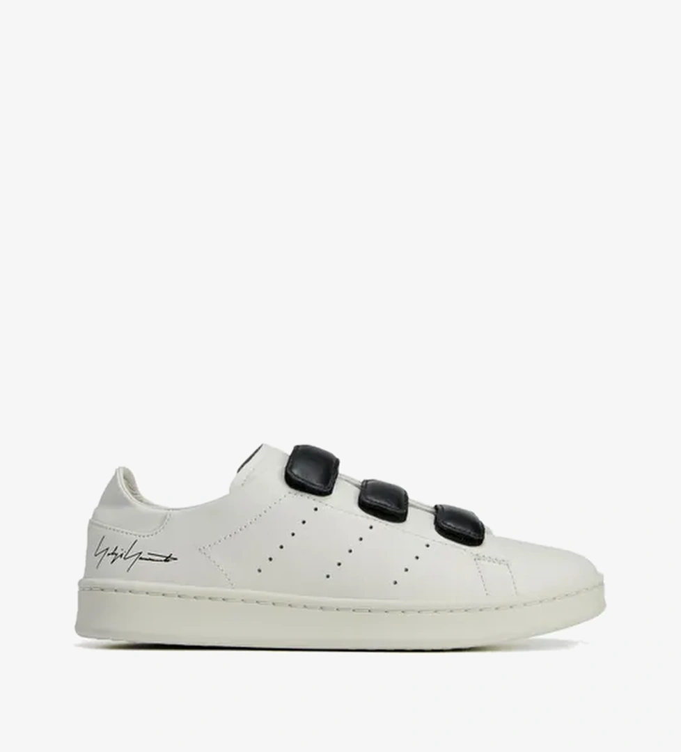 Stan Smith Velcro 'Orbit Grey' - Görsel 1