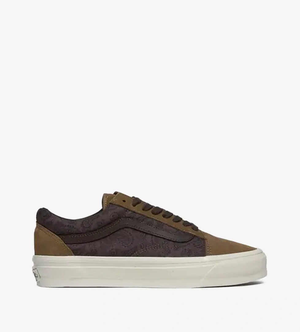 OTW LX Old Skool Paisley 'Brown' - Görsel 1