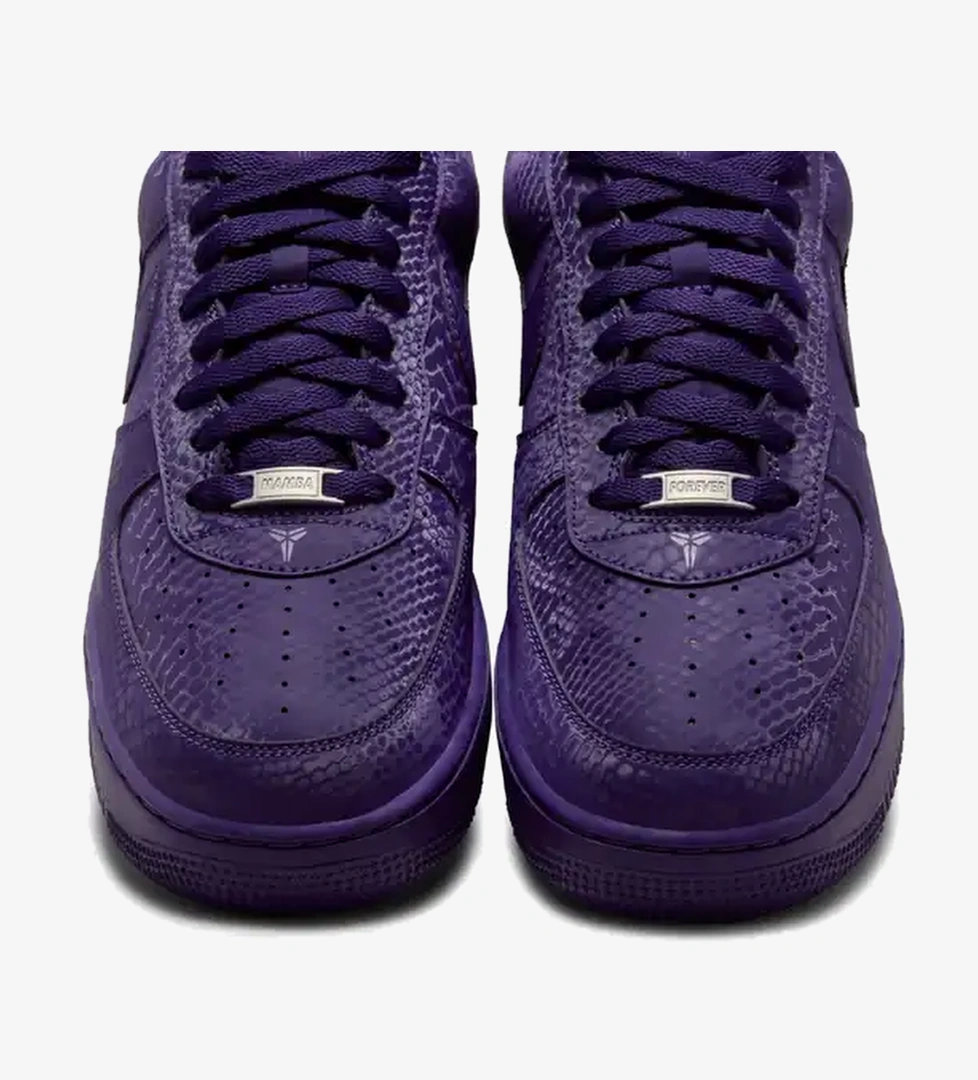 Kobe Air Force 1 Low 'Court Purple'