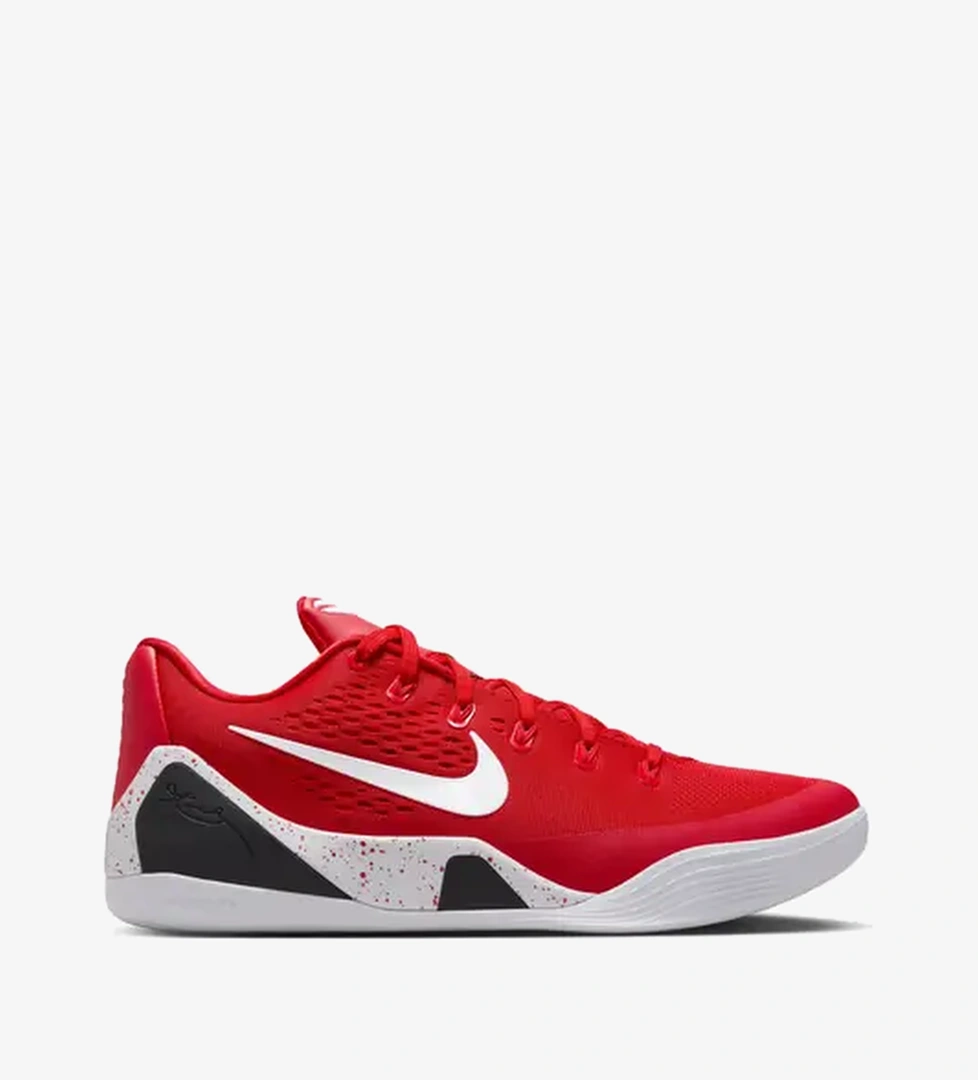 Nike Kobe 9 Elite Low EM Protro 'University Red' model görseli