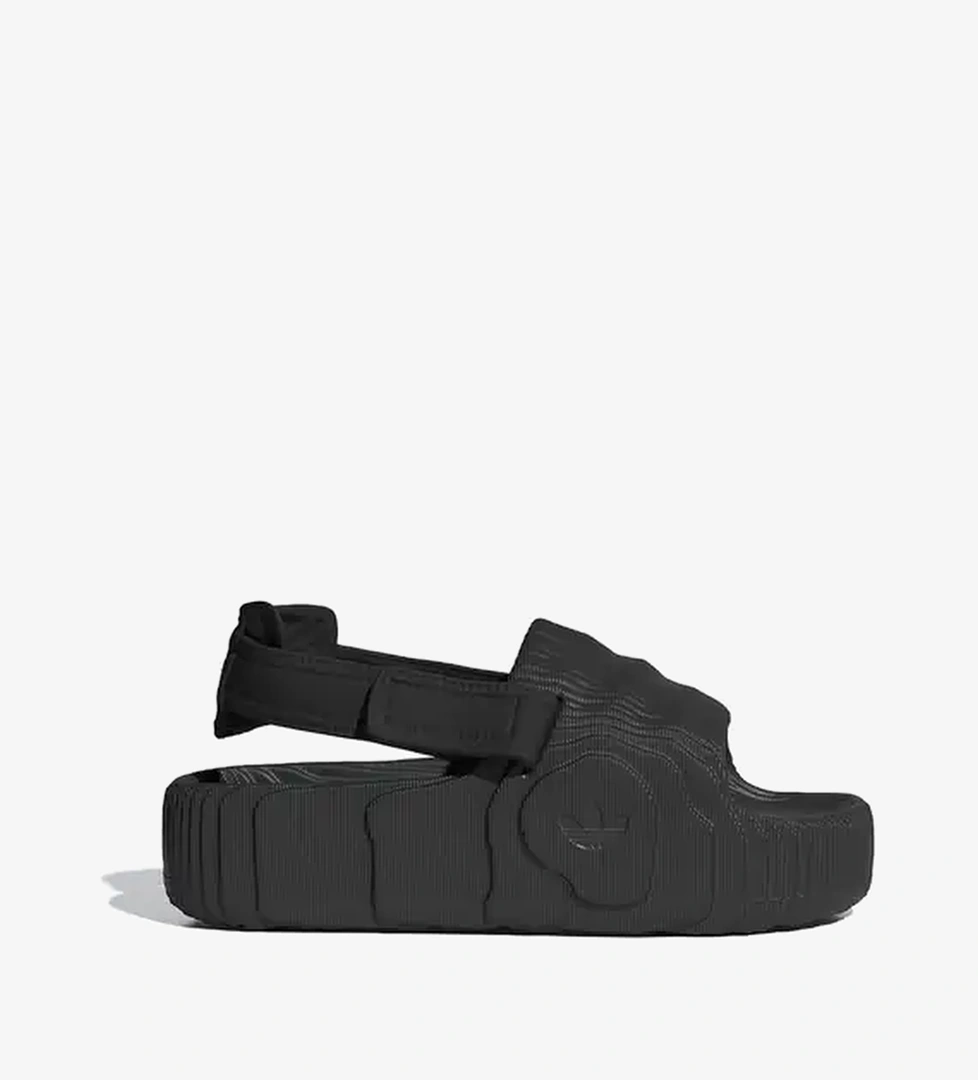 Adidas Adidas Siyah Adilette 22 XLG Slide 'Core Black' Sneaker | Wunder Siyah - 1. görsel