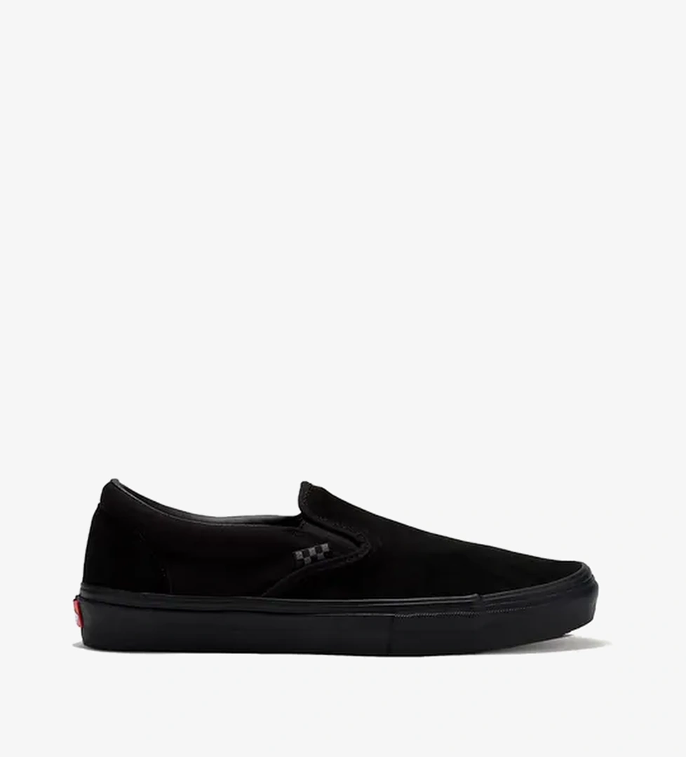 Skate Slip-On 'Triple Black' - Görsel 1