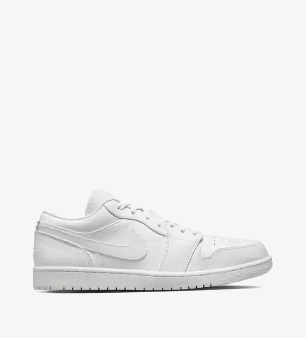 Air Jordan 1 Low 'Triple White' - Görsel 1