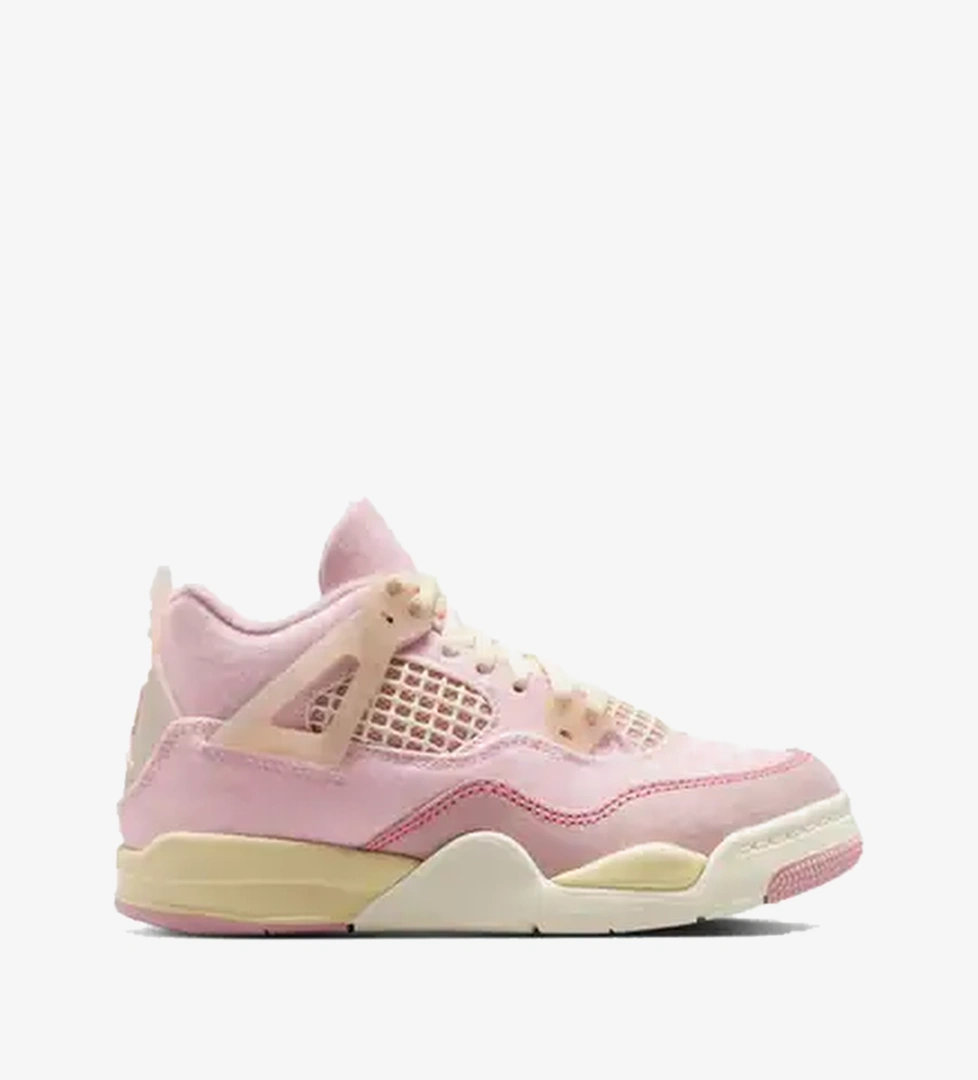 Air Jordan 4 Retro Pearl Pink and Iced Carmine' (PS)