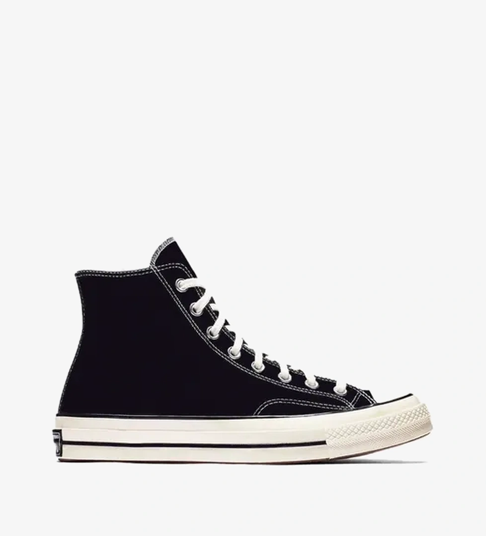 Chuck 70 Hi 'Black' - Görsel 1