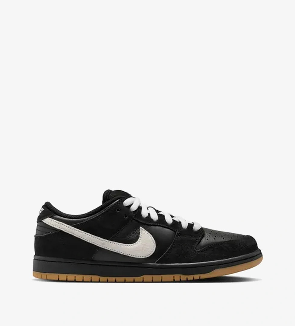 SB Dunk Low Pro 'Black White Gum' - Görsel 1