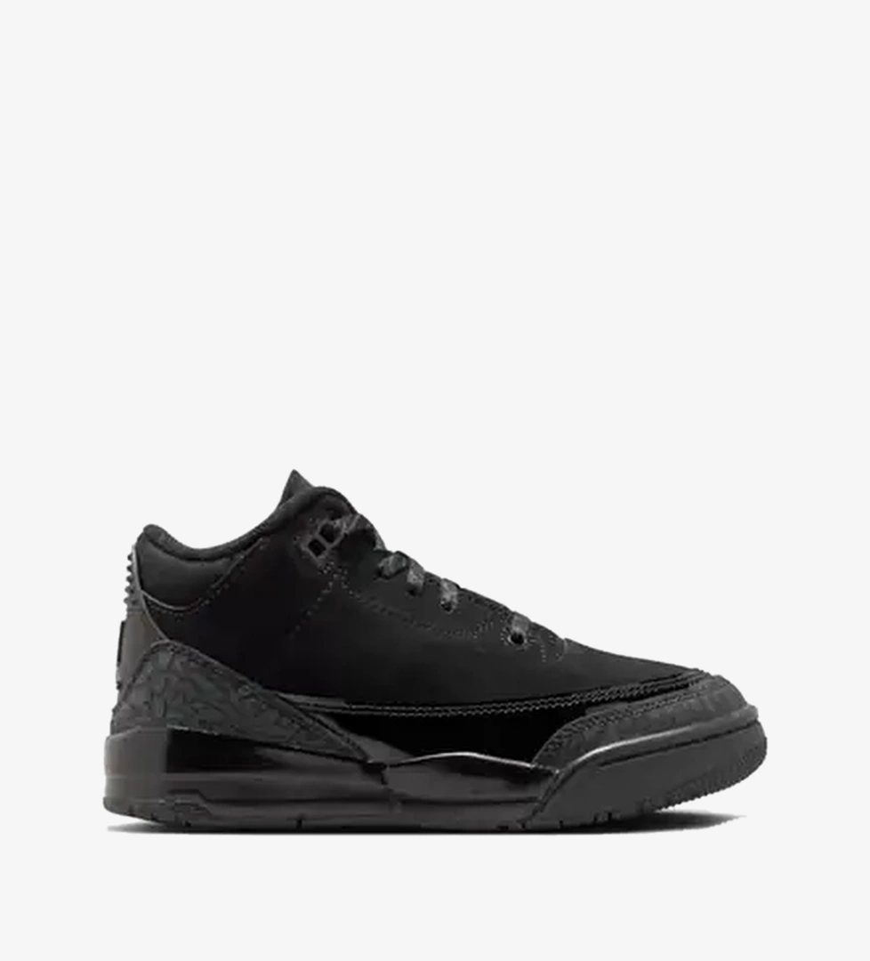 Jordan Siyah Jordan Air 3