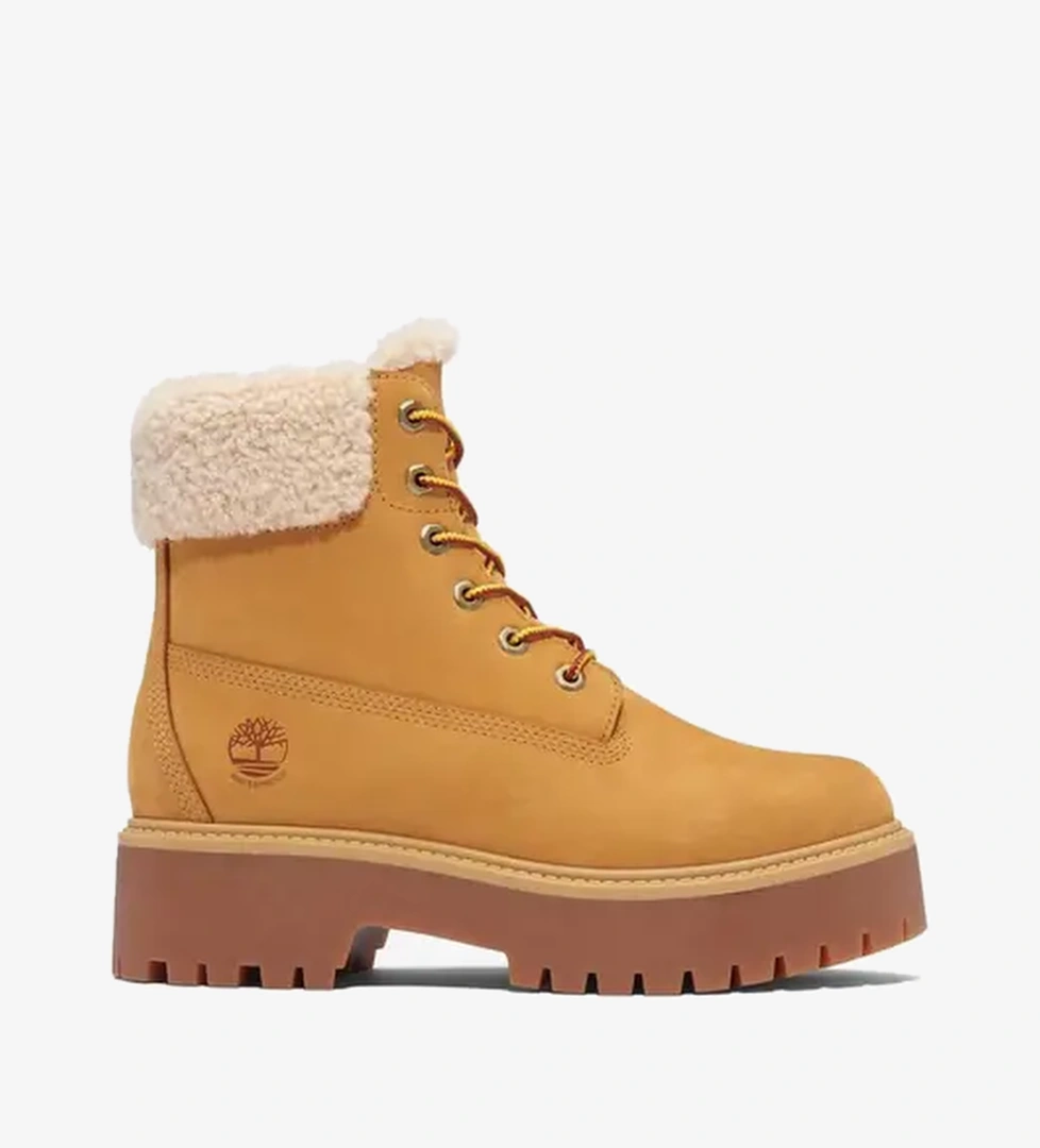 Timberland Stone Street Mid Warm Lined Waterproof Boot 'Beige' model görseli