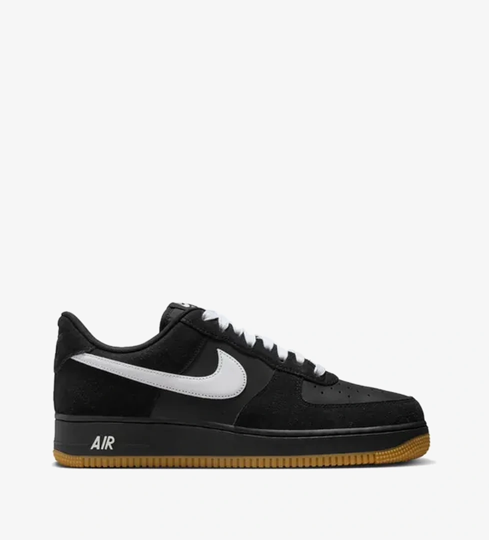 Nike Nike Air Force 1 '07 'black Lv8 Gum' model görseli