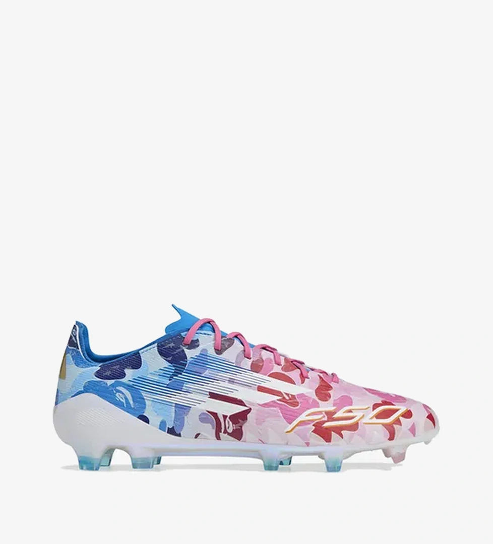 BAPE x adidas F50 Elite 'Clear Pink'