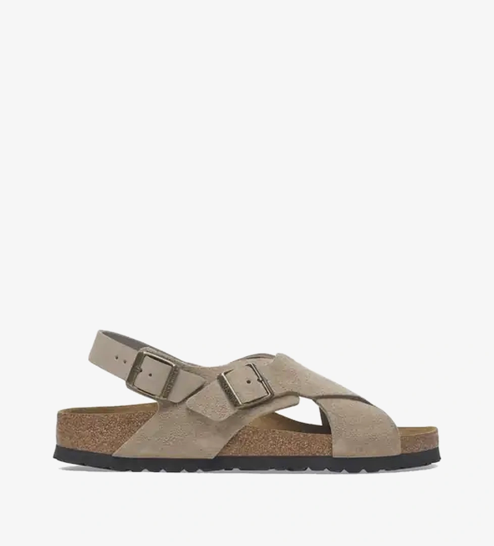 Tulum Suede Leather 'Beige'