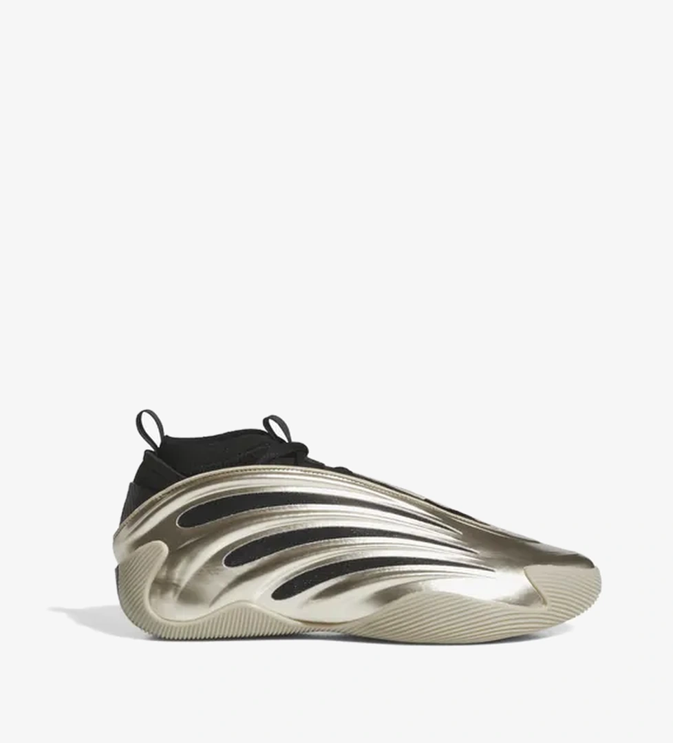 Adidas Adidas Gümüş Harden Volume 9 'Cyber Metallic' Sneaker | Wunder Gümüş - 1. görsel