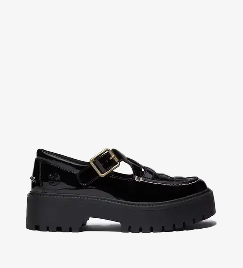 Stone Street Leather Shoes 'Black' - Görsel 1