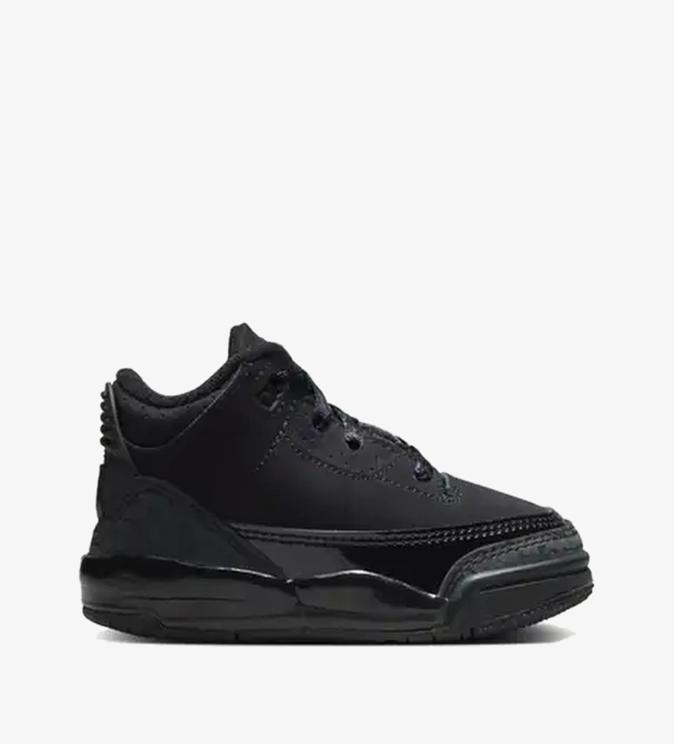 Jordan Siyah Jordan Air 3