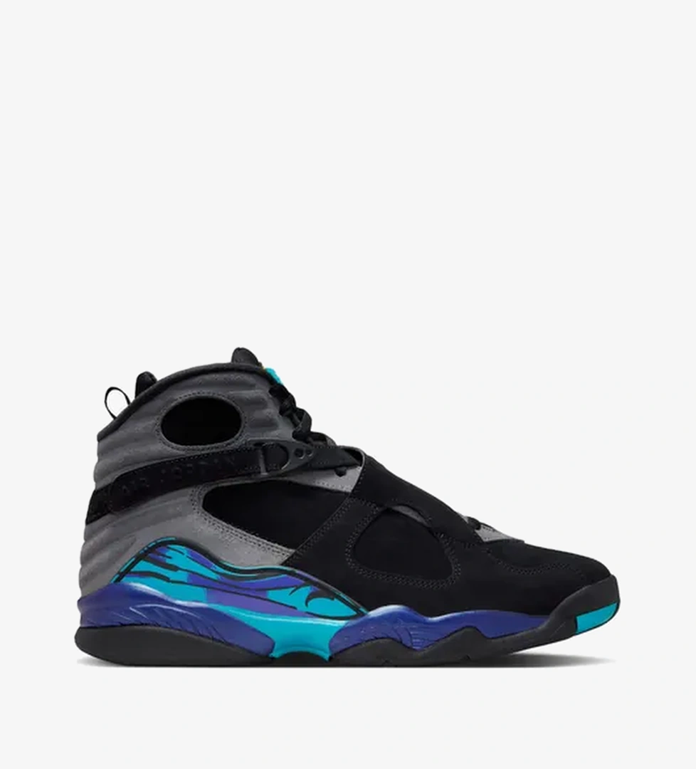 Air Jordan 8 Retro 'Aqua' - Görsel 1