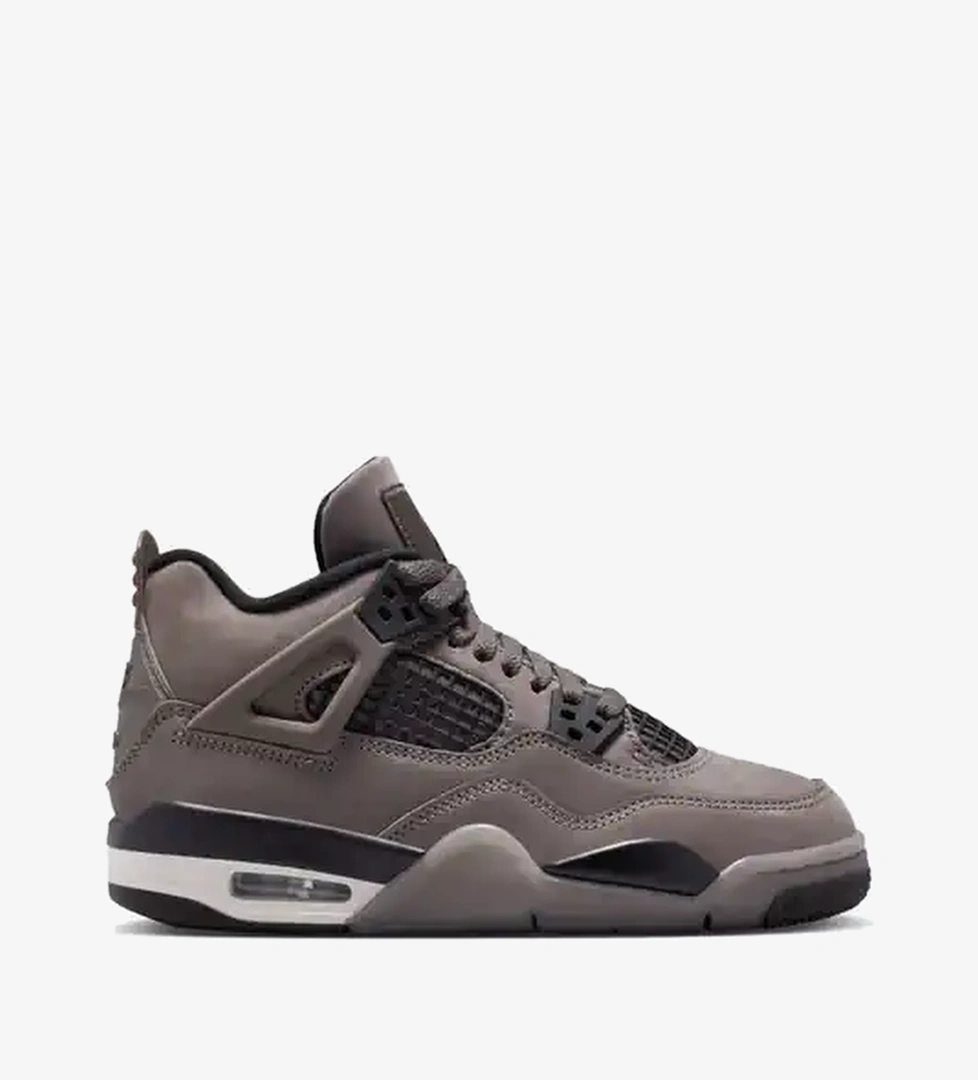 Air Jordan 4 Retro 'Cave Stone and Black' (GS) - Görsel 1