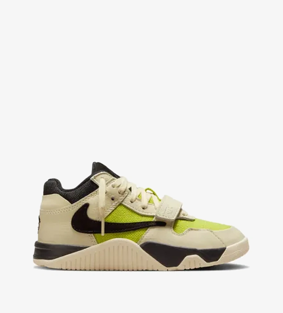 Jordan Travis Scott x Jordan Jumpman Jack TR 'Bright Cactus' (PS) model görseli